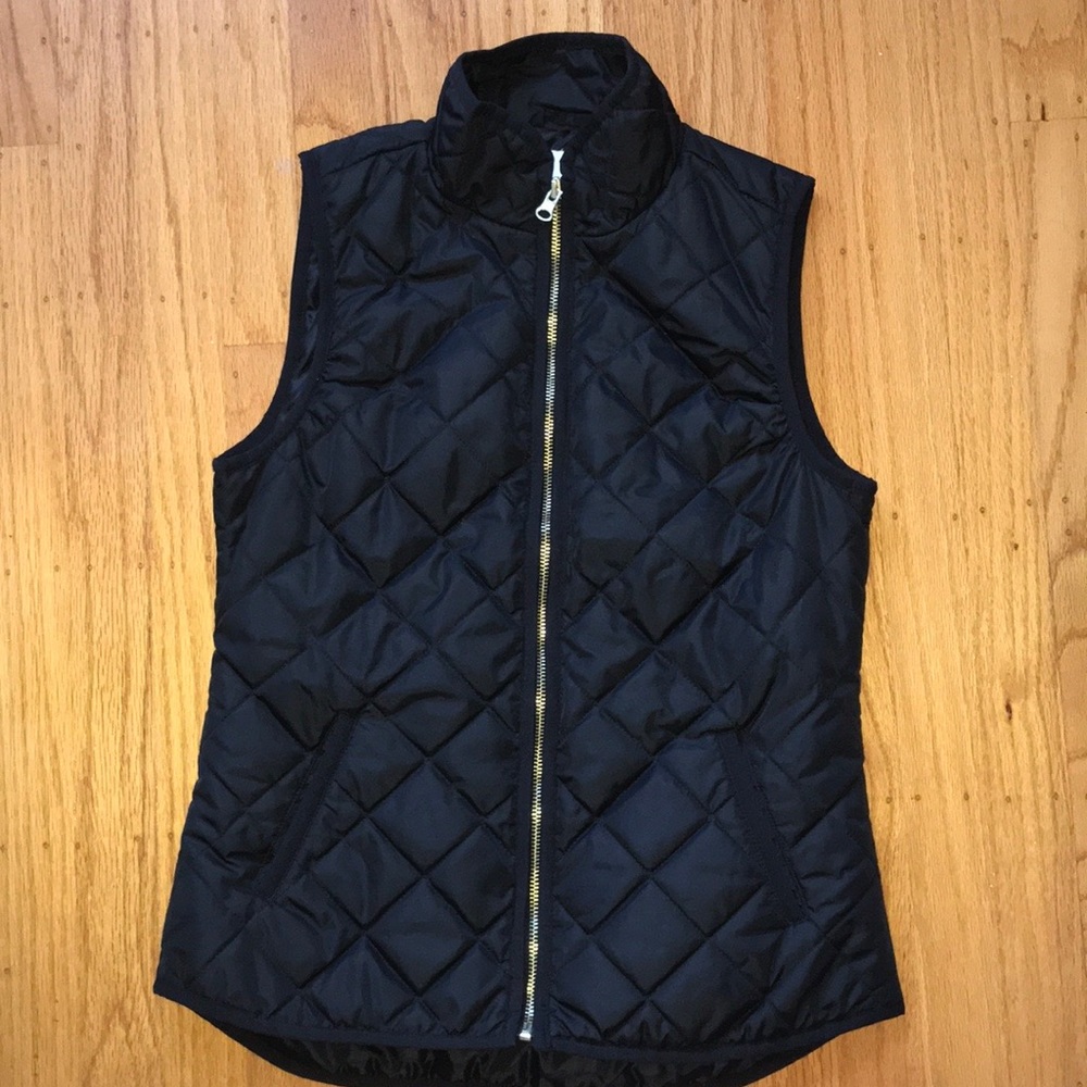 Old Navy Black Vest